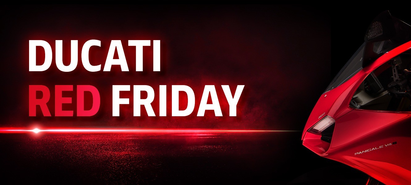 Ducati Red Friday
