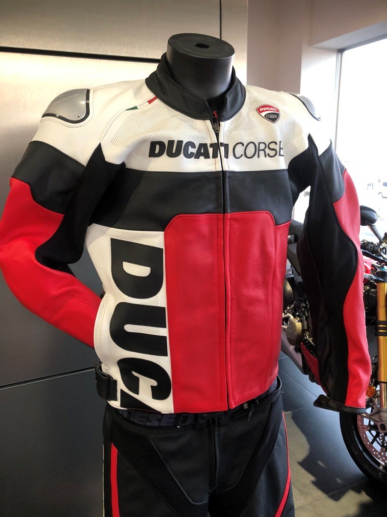ドゥカティコルセC5 レザージャケット