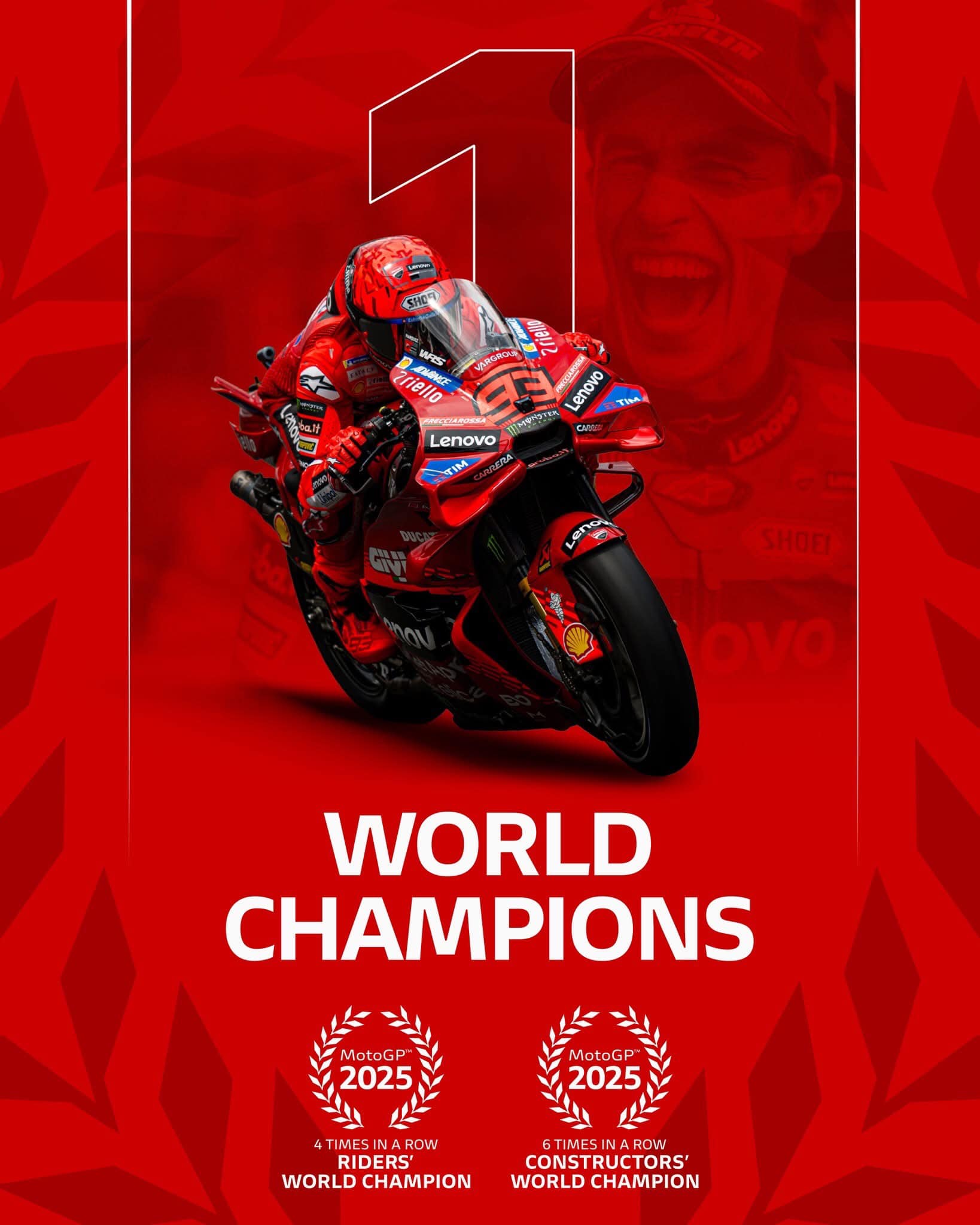 マルケス選手 ワールドチャンピオン