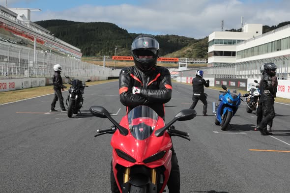 FUN RIDE inオートポリス　お写真が届きました！